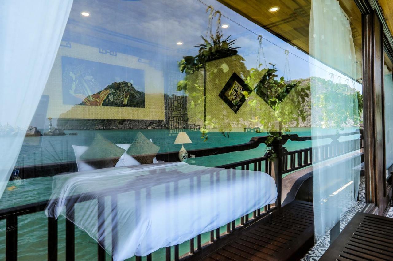 Cozy Boutique Cruise Hotel Dong Khe Sau Ngoại thất bức ảnh