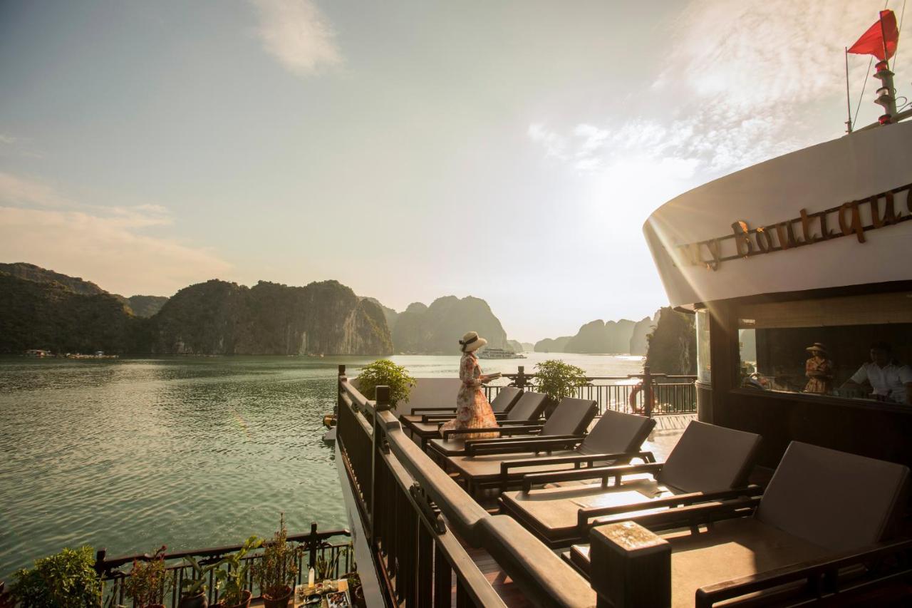 Cozy Boutique Cruise Hotel Dong Khe Sau Ngoại thất bức ảnh