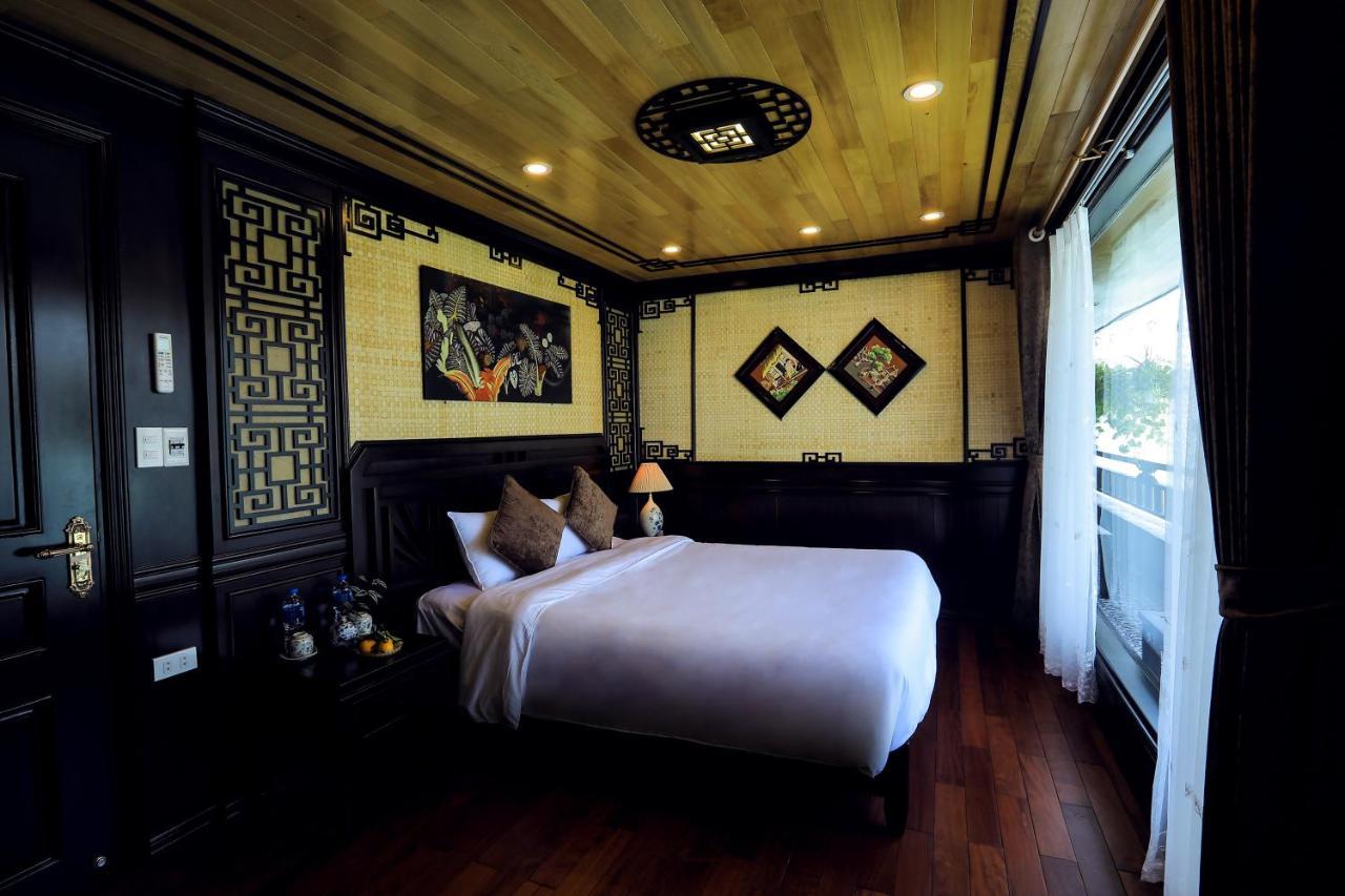 Cozy Boutique Cruise Hotel Dong Khe Sau Ngoại thất bức ảnh