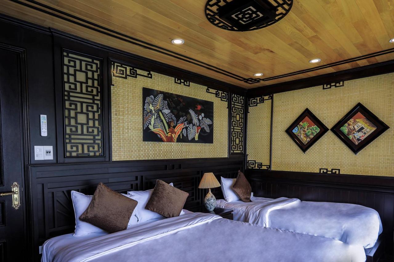 Cozy Boutique Cruise Hotel Dong Khe Sau Ngoại thất bức ảnh