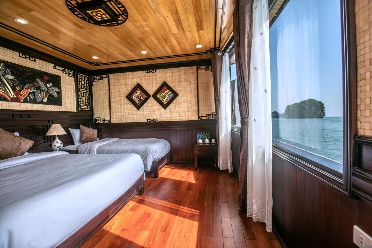 Cozy Boutique Cruise Hotel Dong Khe Sau Ngoại thất bức ảnh