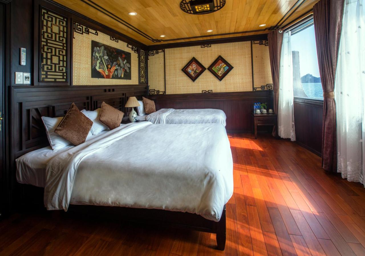 Cozy Boutique Cruise Hotel Dong Khe Sau Ngoại thất bức ảnh
