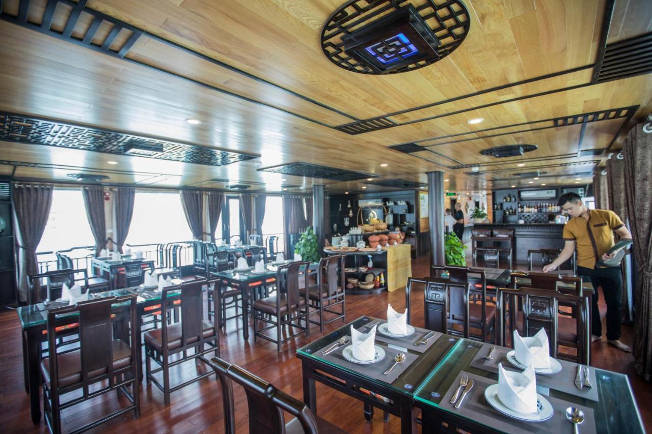 Cozy Boutique Cruise Hotel Dong Khe Sau Ngoại thất bức ảnh