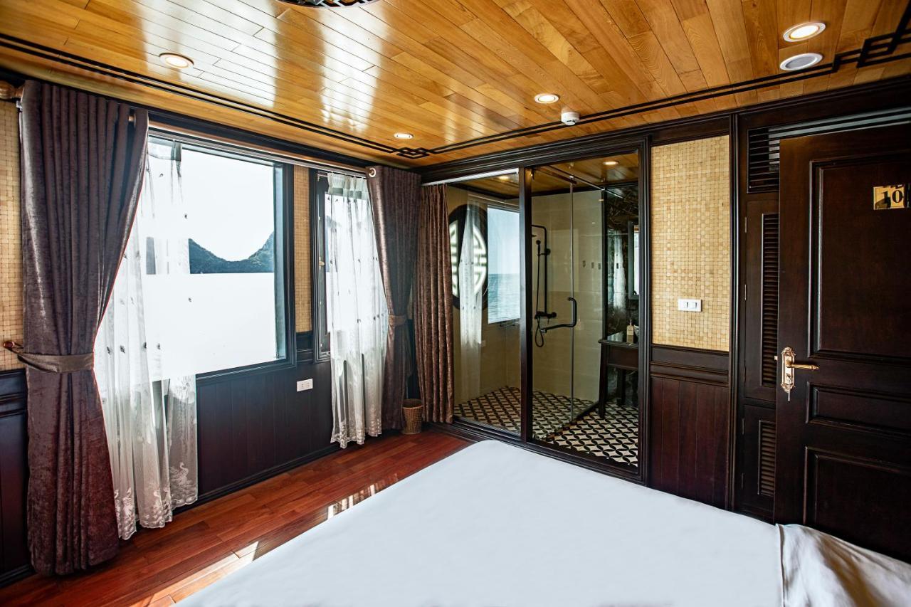 Cozy Boutique Cruise Hotel Dong Khe Sau Ngoại thất bức ảnh