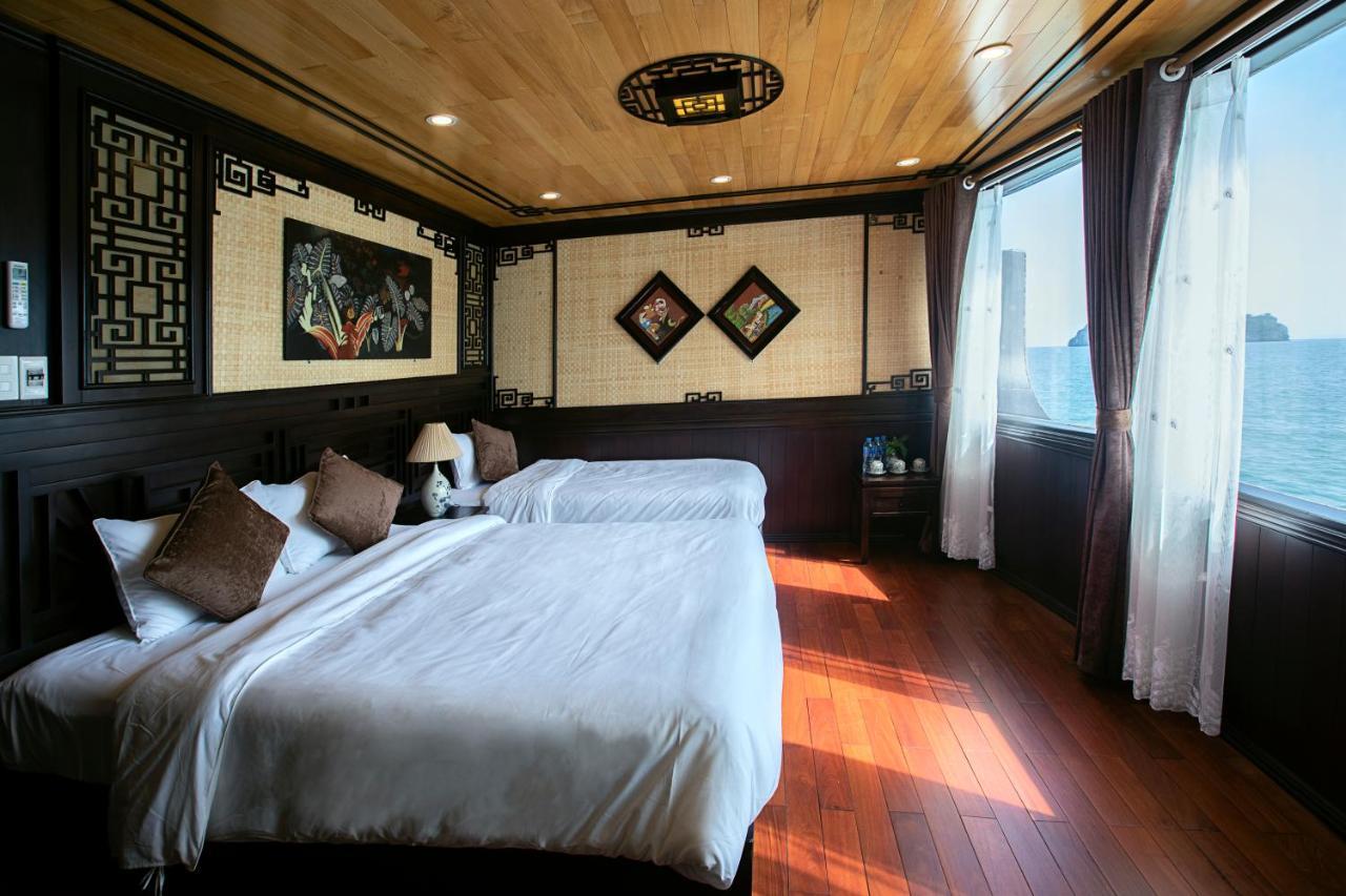 Cozy Boutique Cruise Hotel Dong Khe Sau Ngoại thất bức ảnh