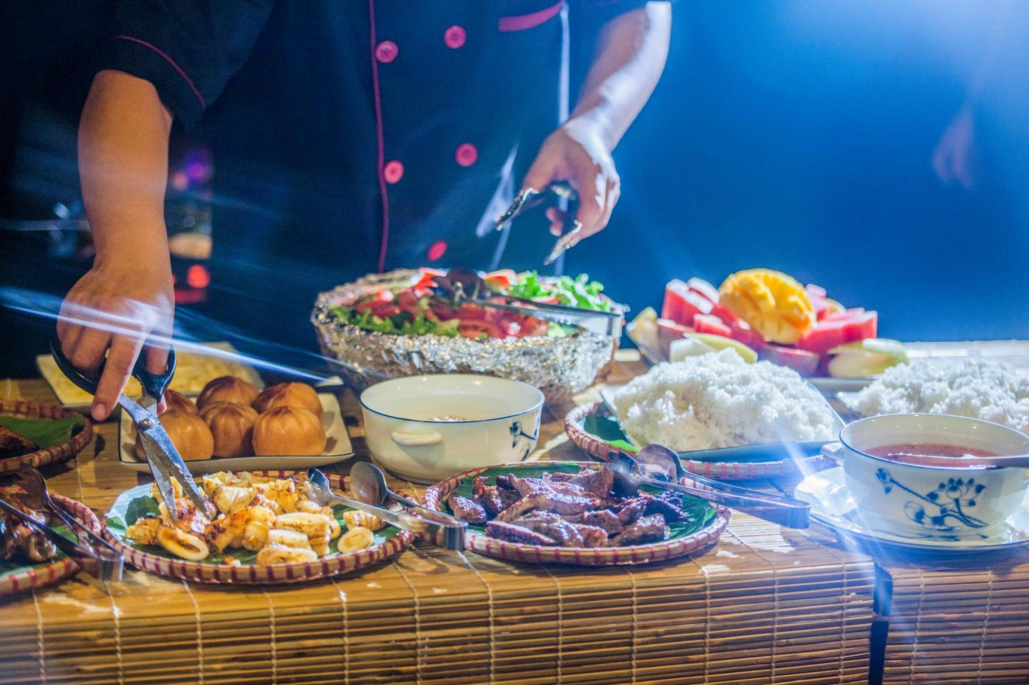 Cozy Boutique Cruise Hotel Dong Khe Sau Ngoại thất bức ảnh